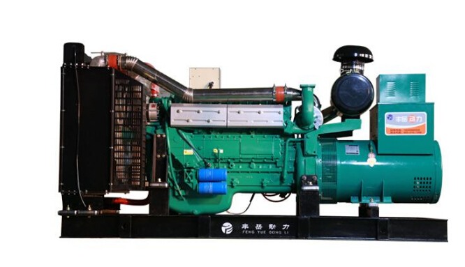 托克逊上柴500kw大型柴油发电机组