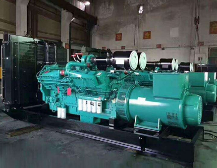 托克逊科克400kw大型柴油发电机组