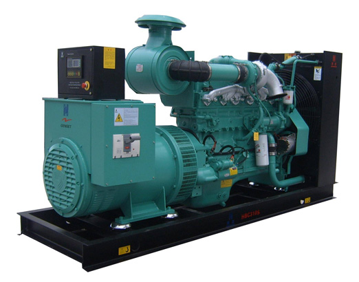 托克逊柴油发电机