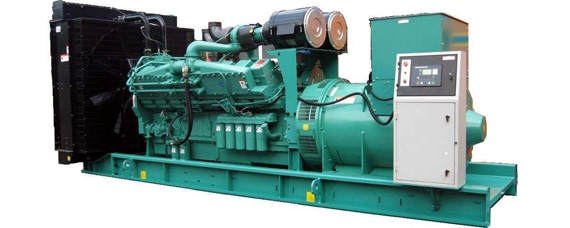 托克逊柴油发电机
