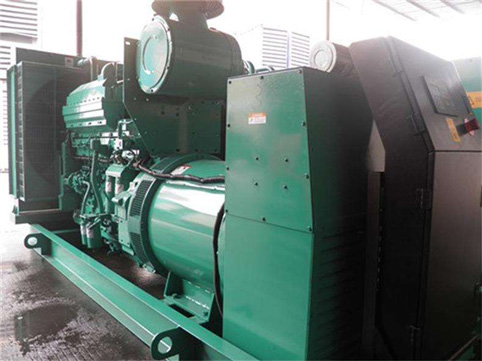 托克逊柴油发电机