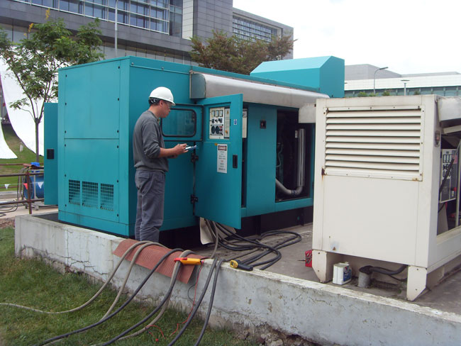 托克逊发电机出租