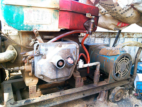 托克逊单杠柴油机发电机出租