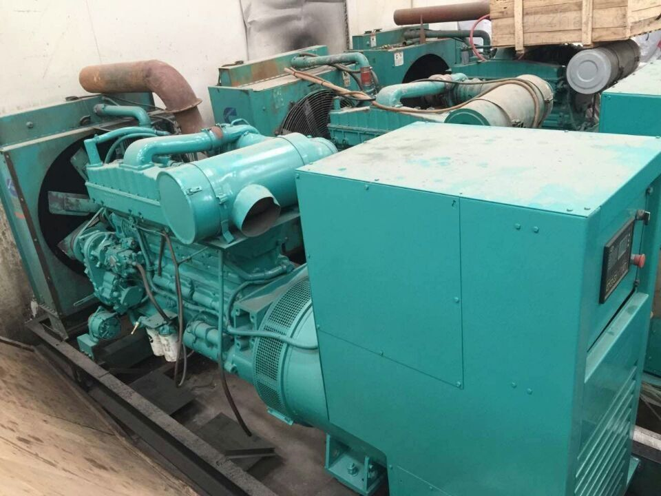 托克逊发电机出租