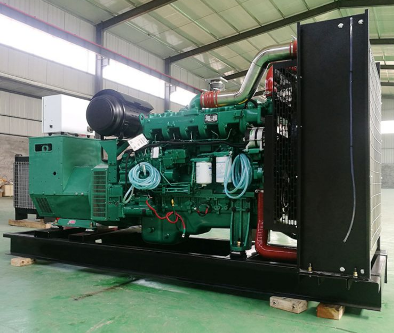 托克逊全新泰豪500kw大型柴油发电机组