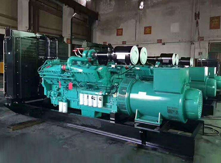 托克逊全新雅马哈400kw大型柴油发电机组