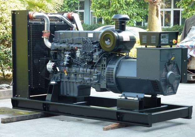 托克逊全新本田150kw大型柴油发电机组