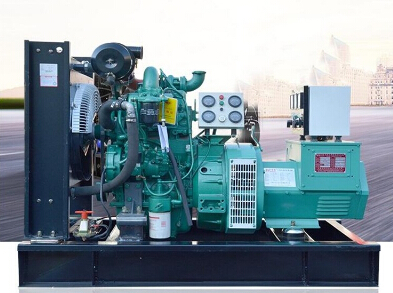 托克逊全新上柴50kw大型柴油发电机组